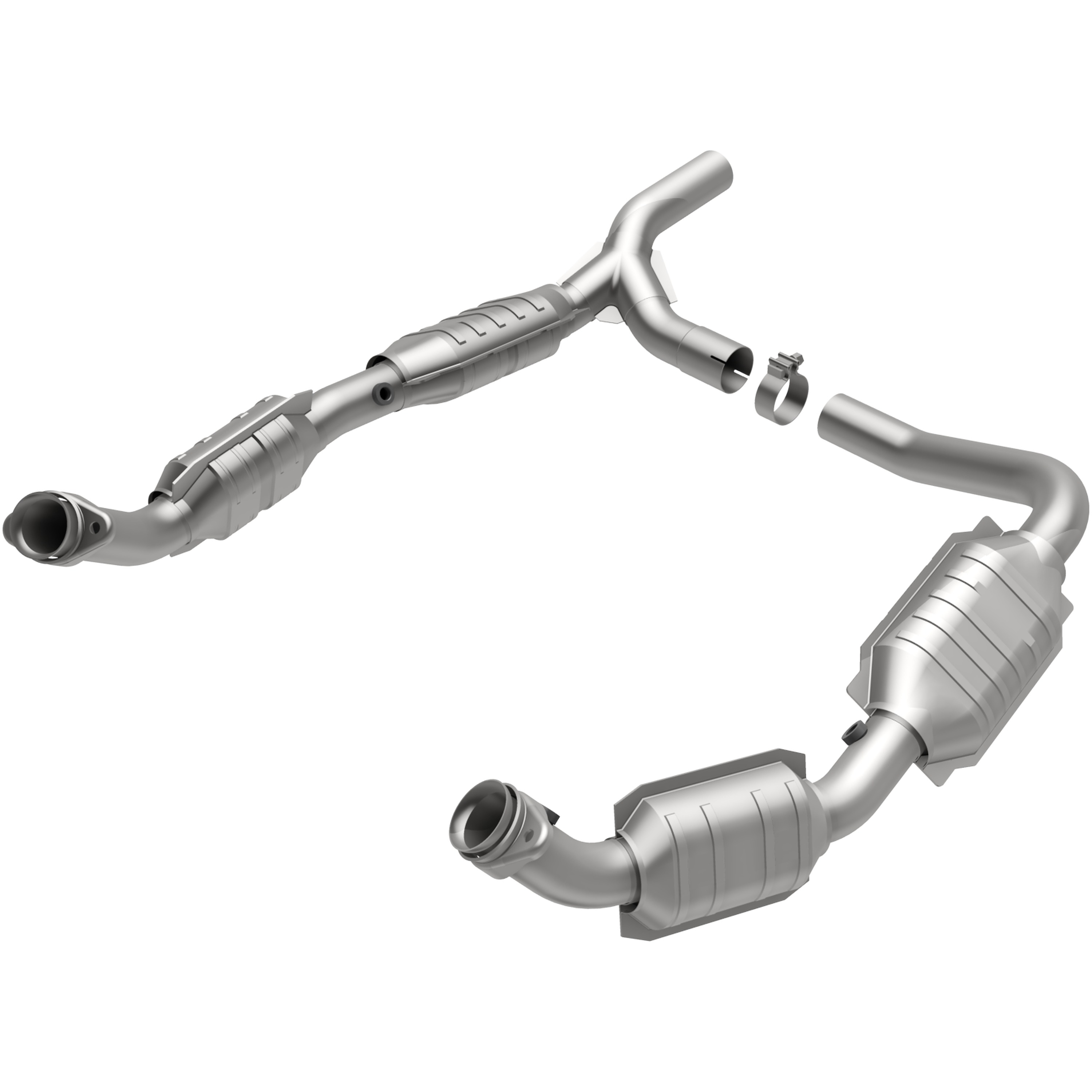 MagnaFlow Exhaust Products 51640 OEM Grade Direct-Fit Catalytic Converter